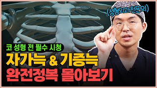 코 성형 전 필수 시청!! | 자가늑 & 기증늑 완전정복 몰아보기!!