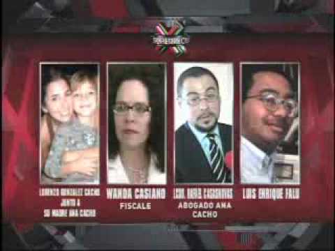 SuperXclusivo 5/20/10 - Guerra de abogados en el caso de Lorenzo 1/3