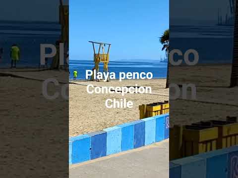 Playa Penco.concepcion region del biobio