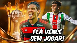 Flamengo ganha jogo na Libertadores sem entrar em campo