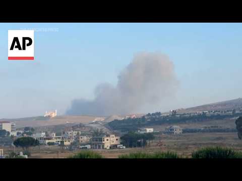 Israel carries out more strikes, controlled demolitions in southern Lebanon despite shaky ceasefire