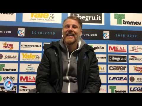 Il Post Match | Marcolini dopo Renate - AlbinoLeffe