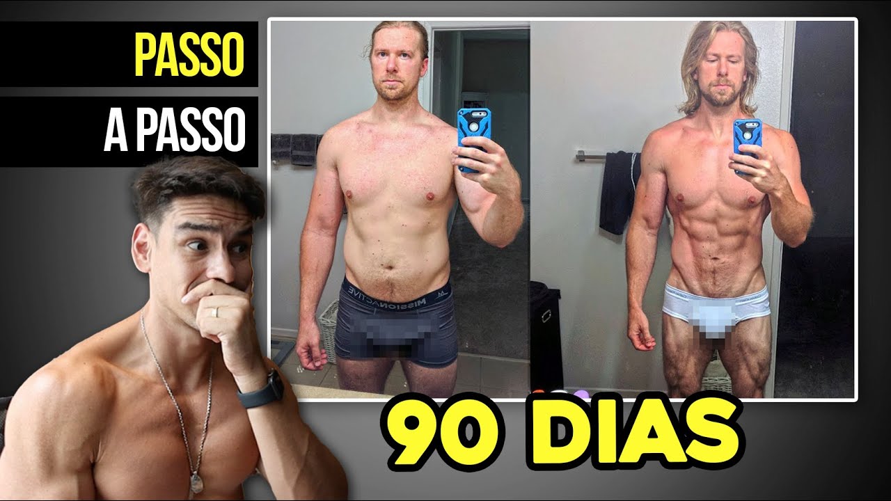 Como Mudar o Shape e perder Barriga em 90 dias? Passo a passo completo!