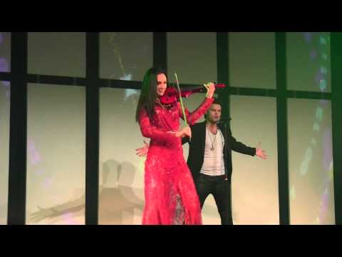 ESCKAZ in Amsterdam - Uzari and Maimuna (Belarus) -Time (at Eurovision in Concert)