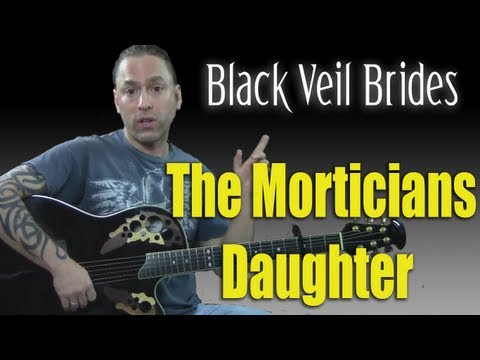 The Mortician's Daughter - Black Veil Brides