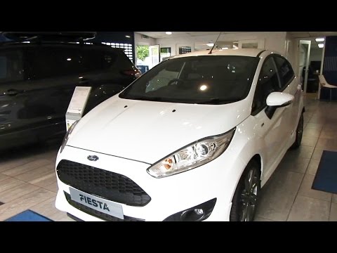 Showroom NEW Fiesta ST-Line | Winford Ford