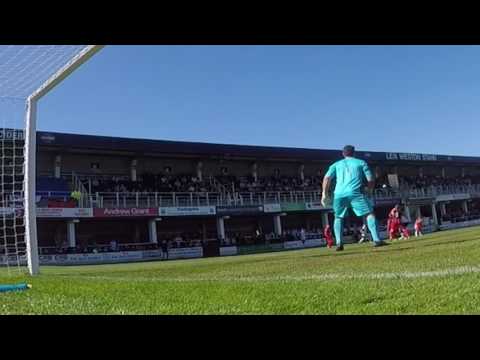 GoPro Goals: Hereford FC's First 3 Goals Vs Winchester City - No Bradley Williams 4th Footage