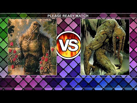 Mugen Battle 21: Swamp Thing Vs. Man Thing (#Dc vs #marvel)