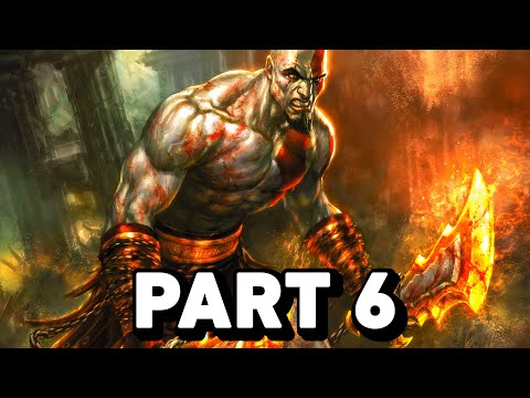 GOD OF WAR 3 Walkthrough Gameplay Part 6 - No Commentary PS5 Pro [4K HDR 60FPS]