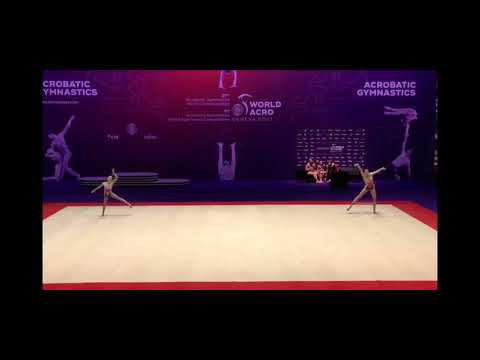 World Age Group Acrobatic Championships 2021 - ISR1 11-17 WP Balance Qualifications