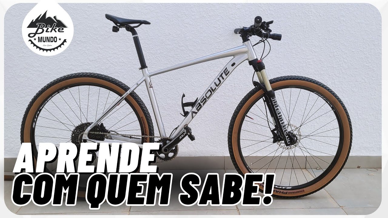 ABSOLUTE WILD BOOST BEM EQUILIBRADA! BIKE DOS INSCRITOS #292 | BIKE MUNDO