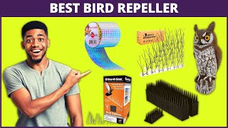 7 Best Bird Repeller (Best Deterrent To Scare Birds Away)