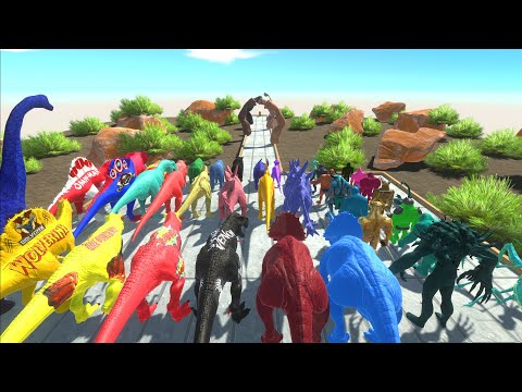 One Punch One Die Road | Animal Revolt Battle Simulator