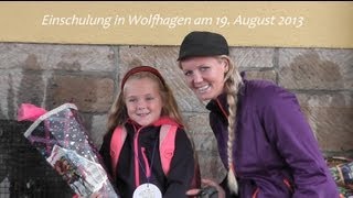 preview picture of video 'Einschulung in Wolfhagen am 19. 8. 2013 von tubehorst1'
