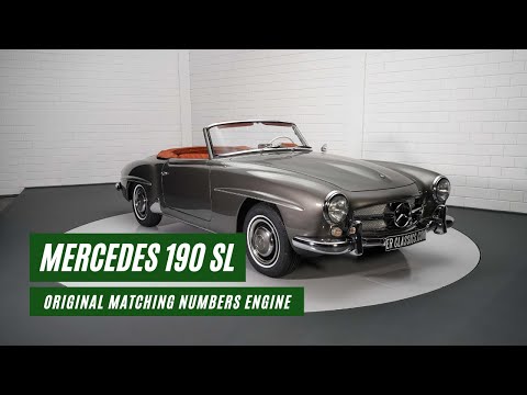 1962 Mercedes-Benz 190SL (CC-1652656) for sale in Waalwijk, Noord-Brabant