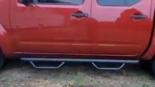 Nissan Frontier Nerf Bar Installation