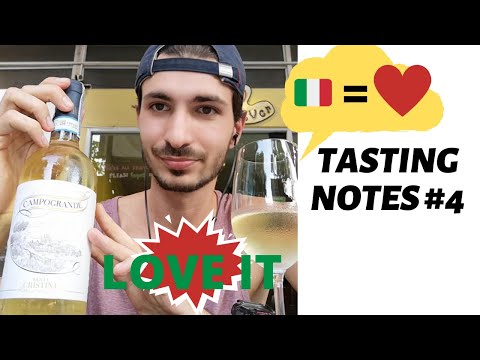 TASTE OF ORVIETO CLASSICO AT WINE LOVER BY PAO IN CHIANG MAI -- TASTING NOTES #4