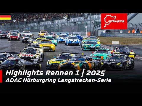 Highlights Race 1 | Nürburgring Endurance Series | 2025