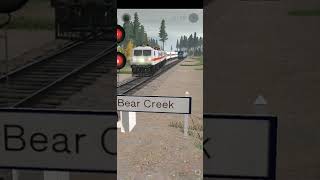 Crossing at Bear Creek | Trainz 3