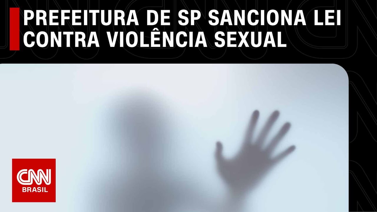 Prefeitura de São Paulo sanciona lei contra violência sexual | LIVE CN