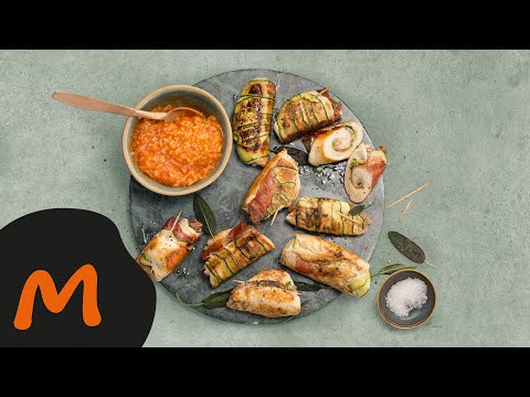 Involtini di pollo – Ricetta Migusto