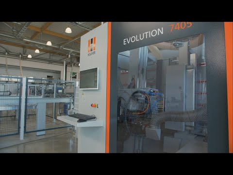 Holz-Her EVOLUTION 7405 CNC megmunkáló központ