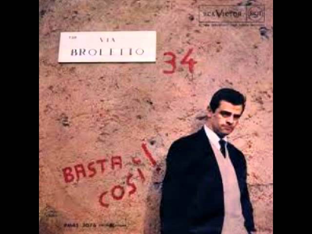 Blog Titolo: La musica di Sergio Endrigo: le migliori canzoni