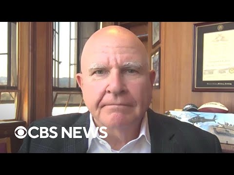 H. R. McMaster says preliminary Iran deal 