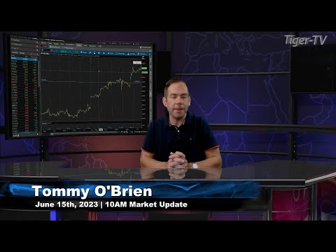 June 16th, 10AM ET Market Update on TFNN - 2023
