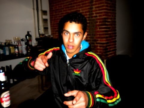 KARIM IRT aka ghetto 007 en Plaza Mayor Madrid