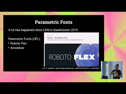 LGM 2025 - TypeRoof —Type Tooling Infrastructure