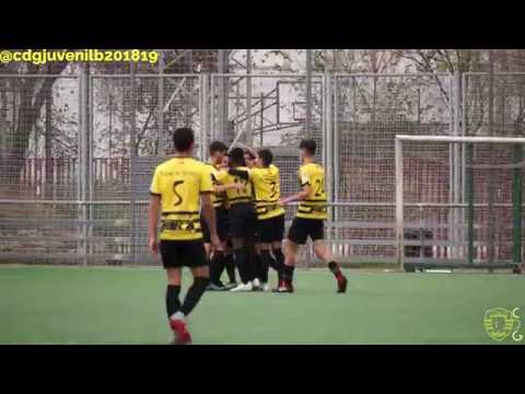 Jornada 10. Ciudad de Getafe jB 3 - CD Dosa 2 3-1 Chupe