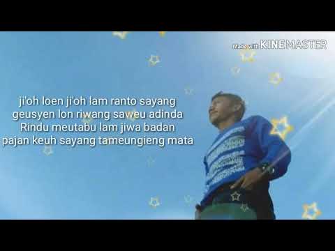 Sya'e Lam Ranton | Lirik - Rialdoni