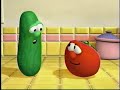 VeggieTales Jonah Sing Along Songs And More 2003 VHS 60fps