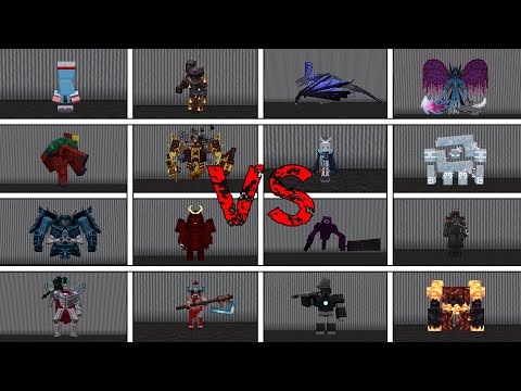 Boss Tournament 1 | Minecraft Mob Battle 63