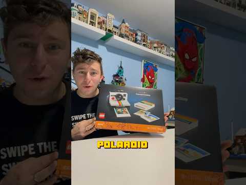 LEGO made a Polaroid Camera...