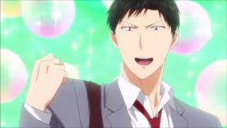 Nozaki x Chiyo - Too Afraid To Love You [AMV]