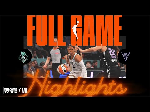 New York Liberty vs. Golden State Valkyries | FULL GAME HIGHLIGHTS | May 27, 2025