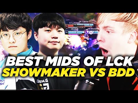 LS | TWO OF THE BEST LCK MIDLANERS! SHOWMAKER VS BDD | KT vs DK