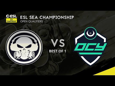 Execration vs Oracle Youth (BO1) | ESL SEA Championship 2020 Open Qualifier