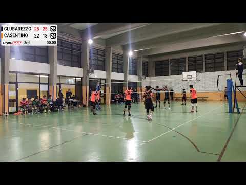 ClubArezzo vs Casentino - 28/11/2021