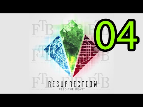 FTB Resurrection! - A Useless Bronze Plated Blast Furnace :: Part 4