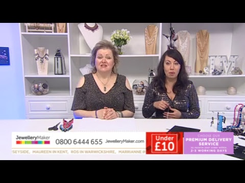 JewelleryMaker LIVE 01/01/2019 1pm - 6pm