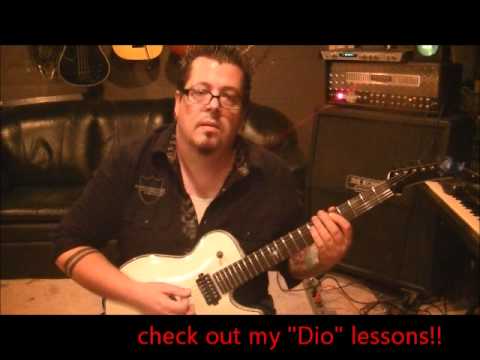 Dokken - Breaking The Chains - Guitar Lesson by Mike Gross - How to play - Tutorial