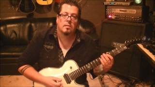 Dokken - Breaking The Chains - Guitar Lesson by Mike Gross - How to play - Tutorial