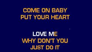 [karaoke] CB20531 12   Austin, Sherrie   Put Your Heart Into It