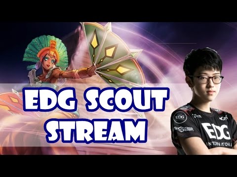 [ July 26, 2016 ] EDG Scout | Karma vs Viktor | Kr challenger| s6 live stream
