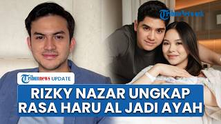 Momen Haru Rizky Nazar Jenguk Al Ghazali yang Kini Jadi Ayah, Soroti Kedewasaan Sahabatnya