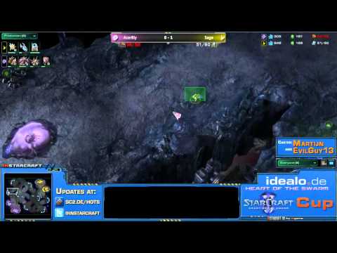 Sage vs Bly - Grand Final G2 - Idealo.de HotS Invitational by inStarcraft.de