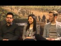 Cesar Chavez INTERVIEW with Michael Pena, America Ferrera and Gabriel Mann